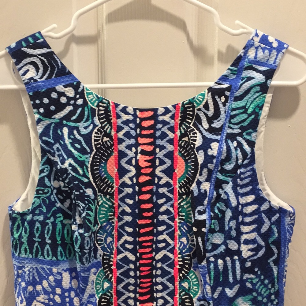 Lily Pulitzer Pattern Sleeveless Shift Dress